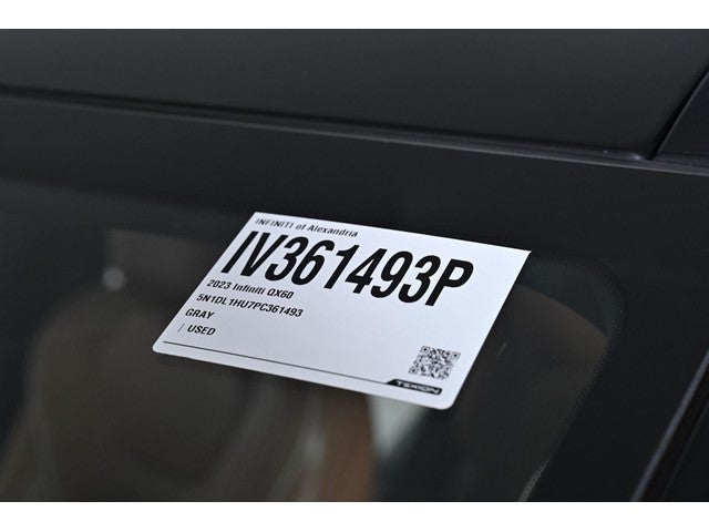 2023 INFINITI Qx60 AUTOGRAPH