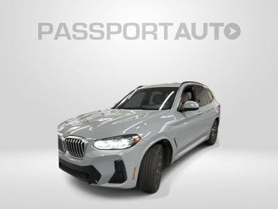 2022 BMW X3 xDrive30i