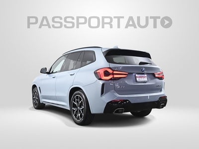 2022 BMW X3 xDrive30i