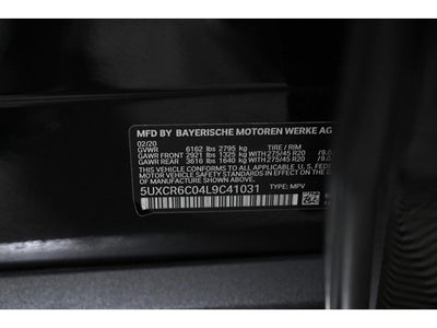 2020 BMW X5 xDrive40i