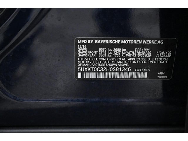 2017 BMW X5 xDrive40e iPerformance