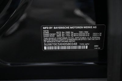 2017 BMW X5 xDrive40e iPerformance