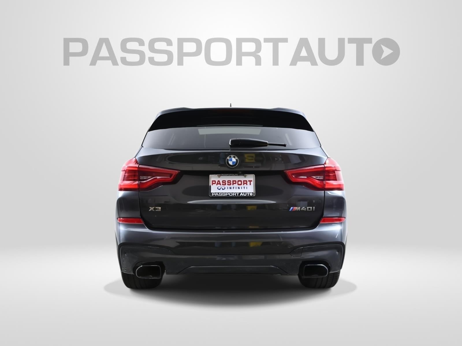 2019 BMW X3 M40i