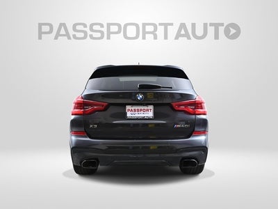 2019 BMW X3 M40i