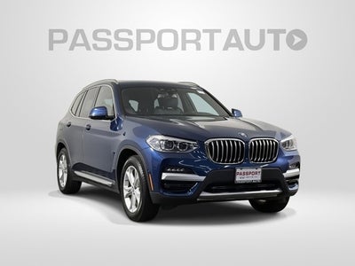 2020 BMW X3 xDrive30i