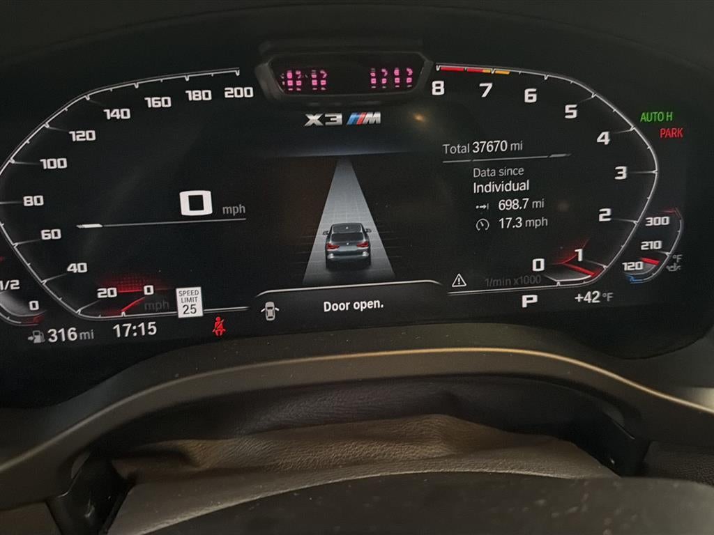 2022 BMW X3 M Sports Activity Vehicle