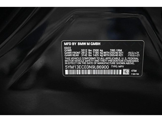 2022 BMW X3 M Sports Activity Vehicle