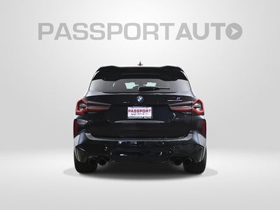 2022 BMW X3 M Sports Activity Vehicle