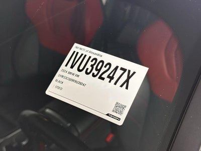 2024 BMW XM Label Red