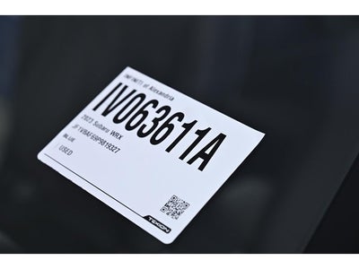 2023 Subaru WRX Premium