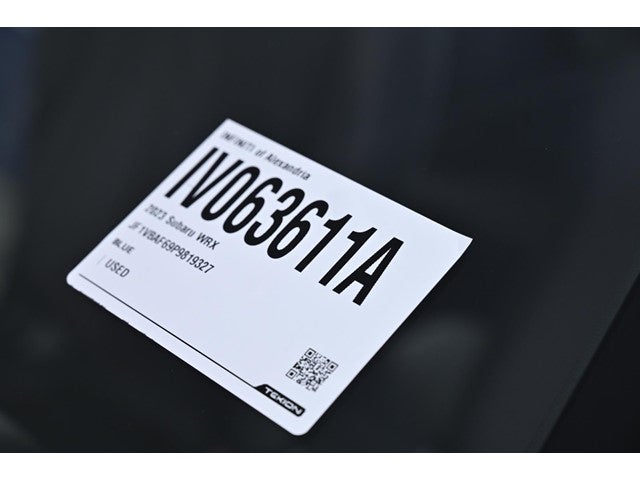 2023 Subaru WRX Premium