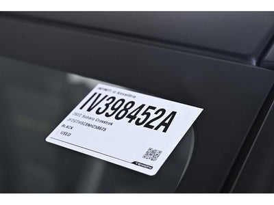 2022 Subaru Crosstrek Sport
