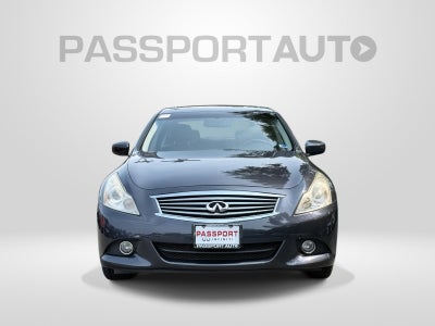2012 INFINITI G37 Sedan x