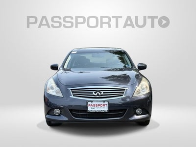 2012 INFINITI G37 Sedan x