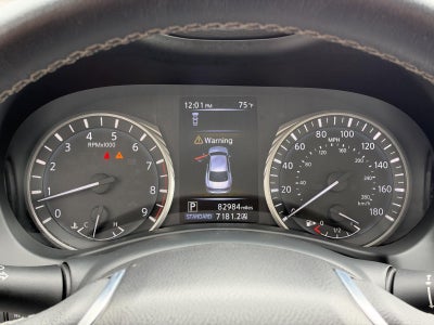 2019 INFINITI Q50 3.0t LUXE