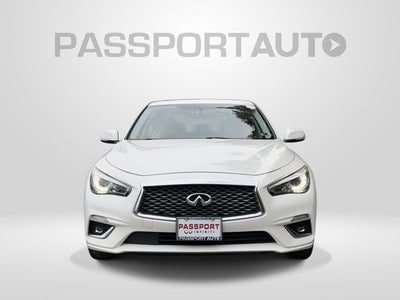 2019 INFINITI Q50 3.0t LUXE