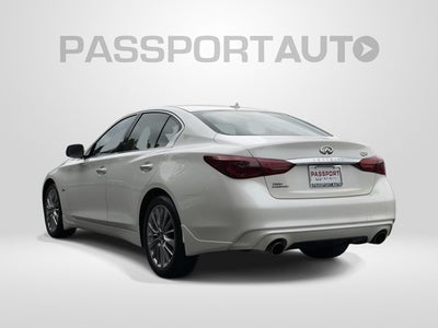 2019 INFINITI Q50 3.0t LUXE