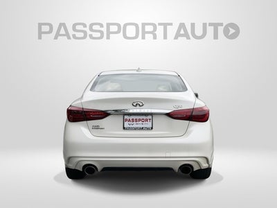 2019 INFINITI Q50 3.0t LUXE
