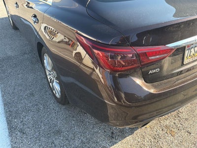 2020 INFINITI Q50 3.0t LUXE