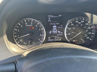 2020 INFINITI Q50 3.0t LUXE