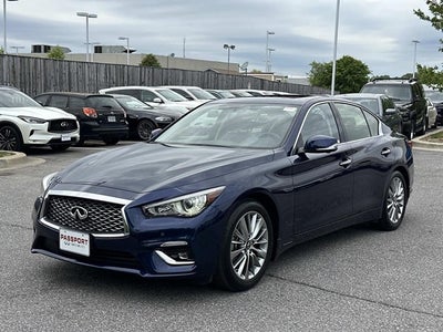 2024 INFINITI Q50 LUXE