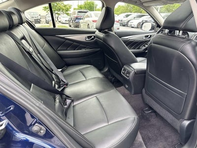 2024 INFINITI Q50 LUXE
