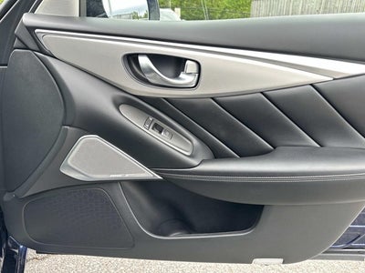 2024 INFINITI Q50 LUXE