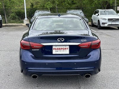 2024 INFINITI Q50 LUXE