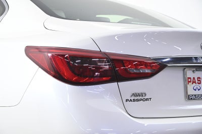 2021 INFINITI Q50 3.0t SENSORY