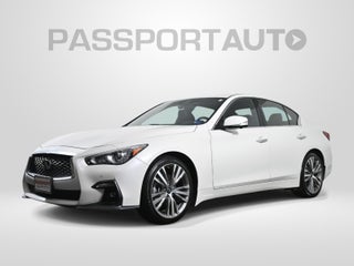 2021 INFINITI Q50 3.0t SENSORY