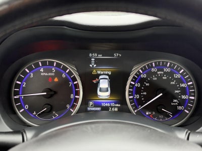 2016 INFINITI Q50 3.0t Red Sport 400