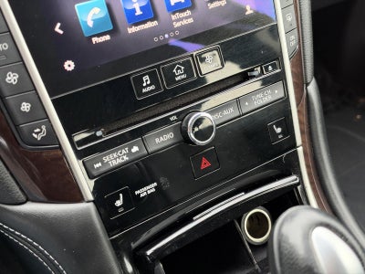2016 INFINITI Q50 3.0t Red Sport 400