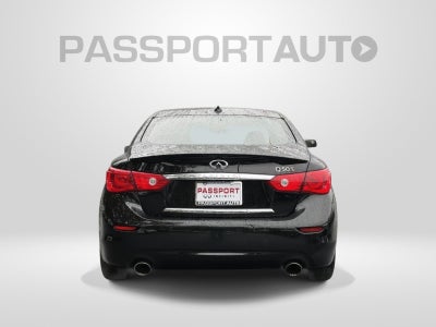 2016 INFINITI Q50 3.0t Red Sport 400