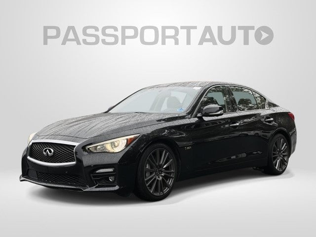 2016 INFINITI Q50 3.0t Red Sport 400
