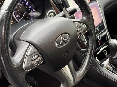 2016 INFINITI Q50 3.0t Red Sport 400