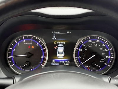 2016 INFINITI Q50 3.0t Red Sport 400