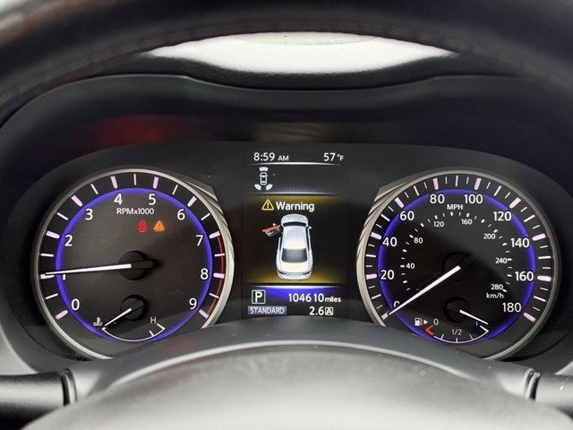 2016 INFINITI Q50 3.0t Red Sport 400