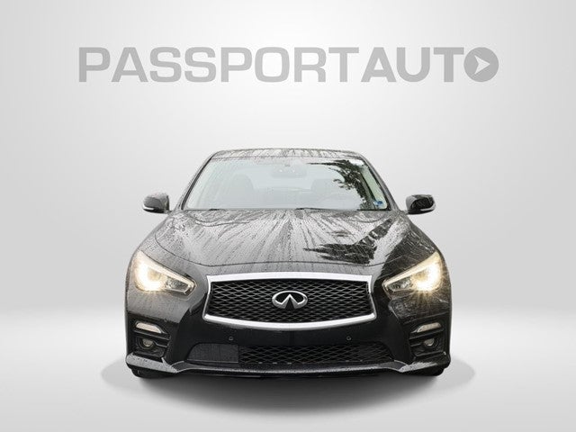 2016 INFINITI Q50 3.0t Red Sport 400