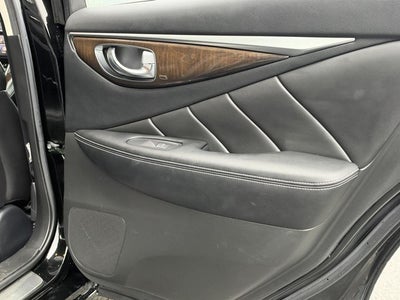 2016 INFINITI Q50 3.0t Red Sport 400
