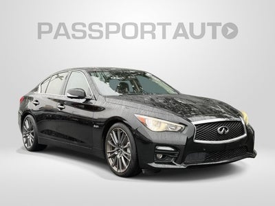 2016 INFINITI Q50 3.0t Red Sport 400