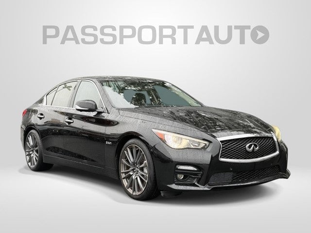 2016 INFINITI Q50 3.0t Red Sport 400