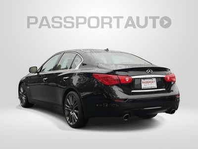 2016 INFINITI Q50 3.0t Red Sport 400