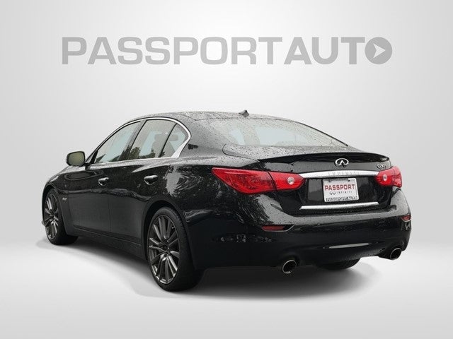 2016 INFINITI Q50 3.0t Red Sport 400