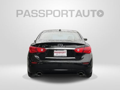 2016 INFINITI Q50 3.0t Red Sport 400