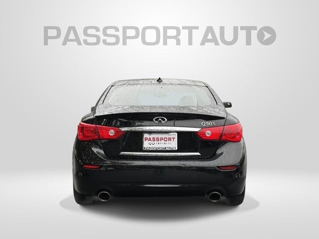2016 INFINITI Q50 3.0t Red Sport 400