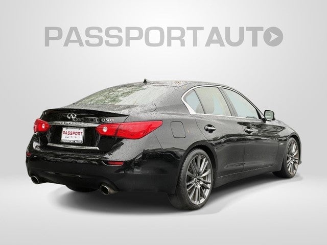 2016 INFINITI Q50 3.0t Red Sport 400
