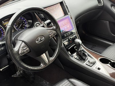 2016 INFINITI Q50 3.0t Red Sport 400