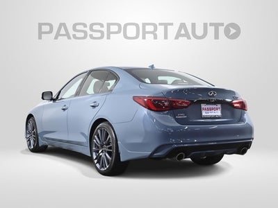 2024 INFINITI Q50 RED SPORT 400