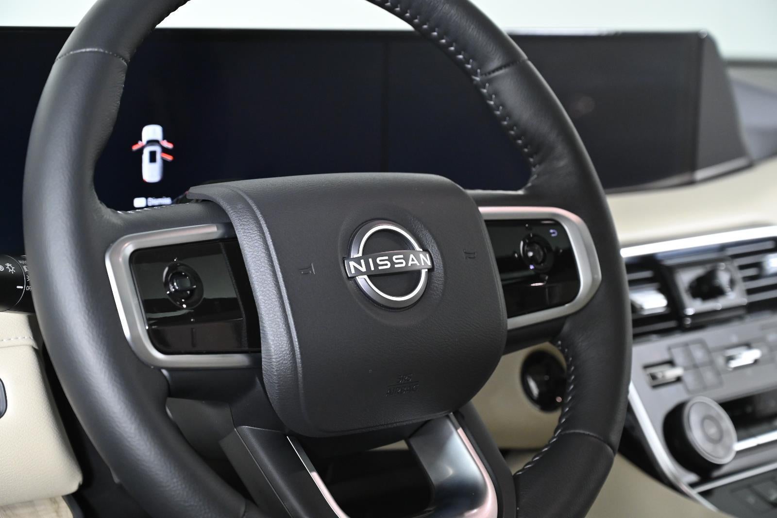 2025 Nissan Armada Platinum