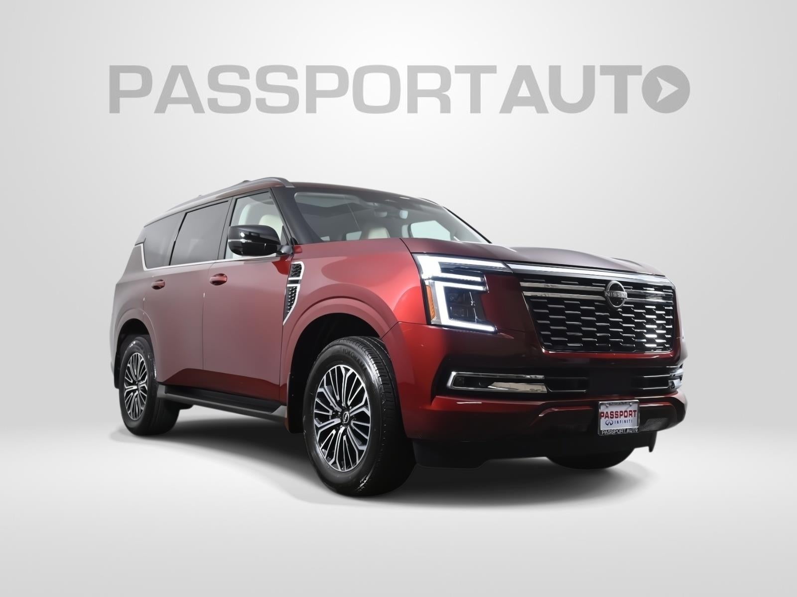 2025 Nissan Armada Platinum